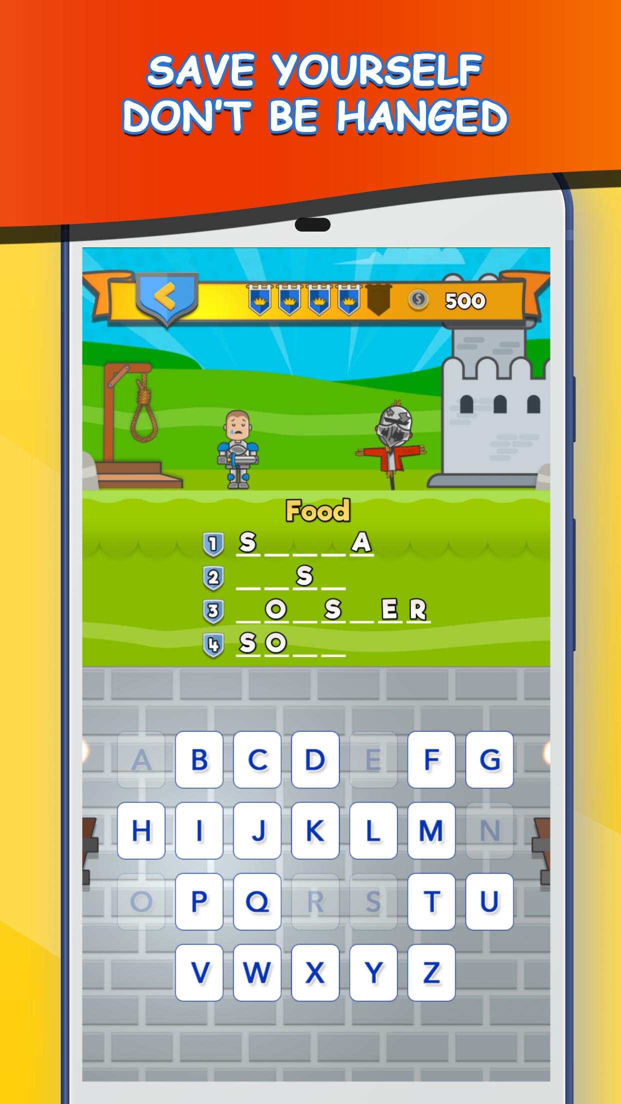 Hangman Medieval
