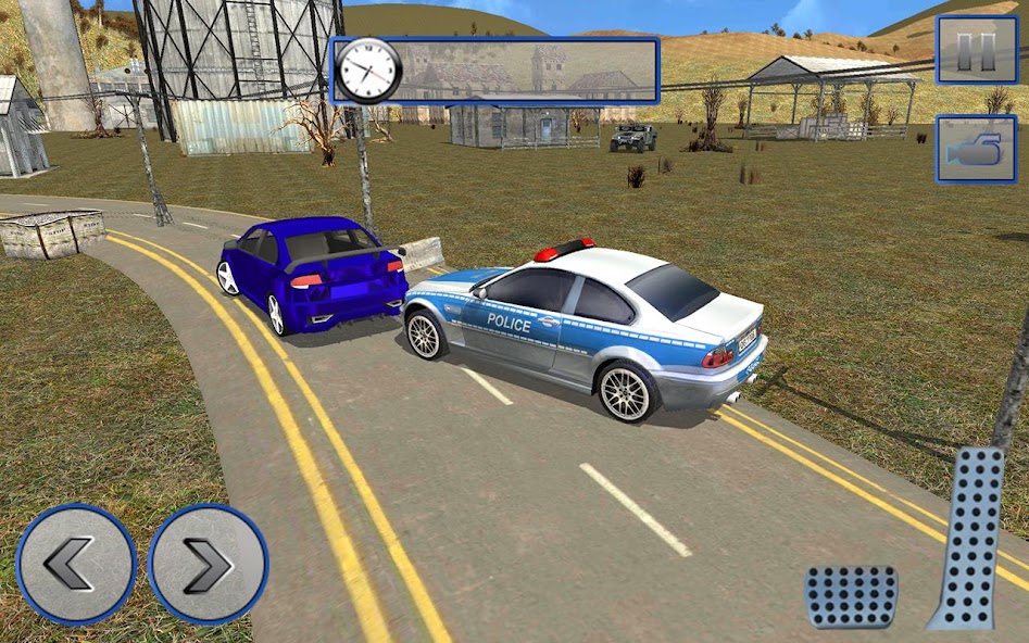 Border Police Patrol Duty Sim