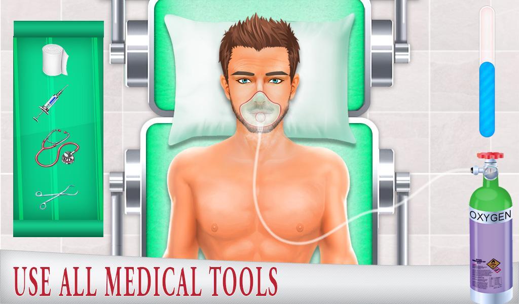 Open Heart Surgery - Doctor Kids Game
