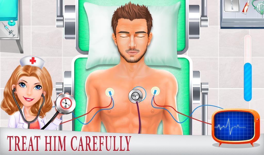 Open Heart Surgery - Doctor Kids Game