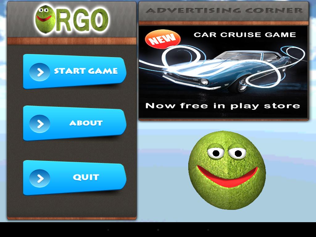 Orgo Roll Ball