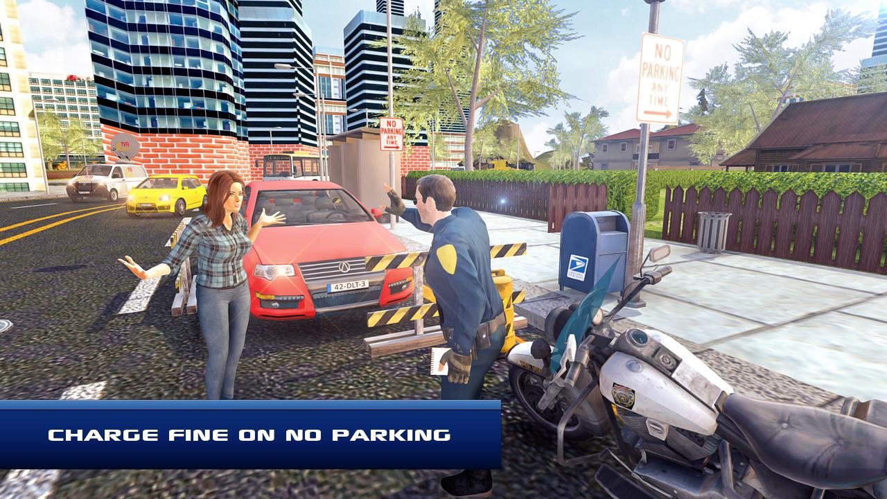 Traffic Police Bike Escape Pro