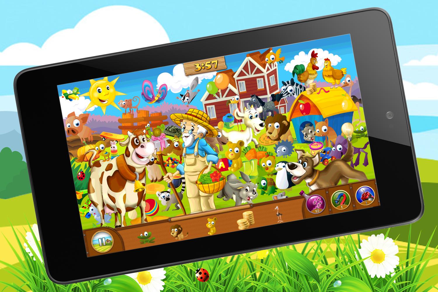 Hidden Objects Happy Farm
