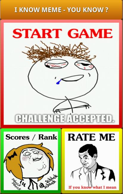 I know meme