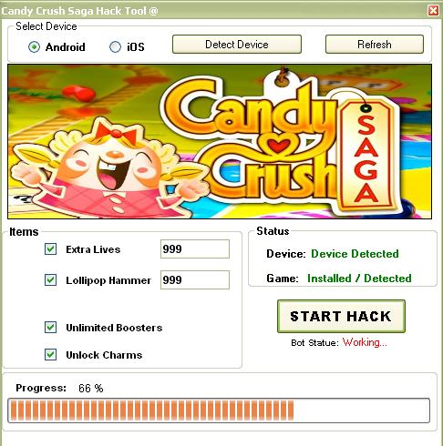 Cheats Candy Crush Saga